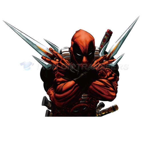 Deadpool Iron-on Stickers (Heat Transfers)NO.392